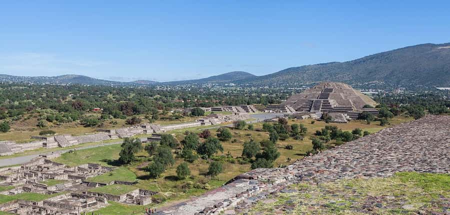 CDMX: Early visit to Teotihuacan - The obsidian workshop and tequila tasting