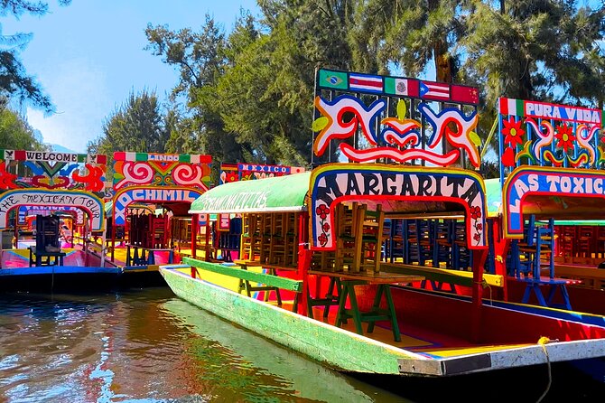 CDMX Enjoy a unique tour of Xochimilco and Coyoacán - Xochimilco by traditional trajinera