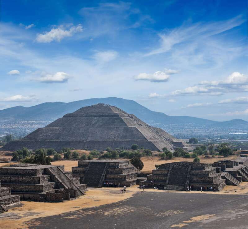CDMX: Half-day tour of Teotihuacan - Leaving Hostal Amigo at 6:20 am