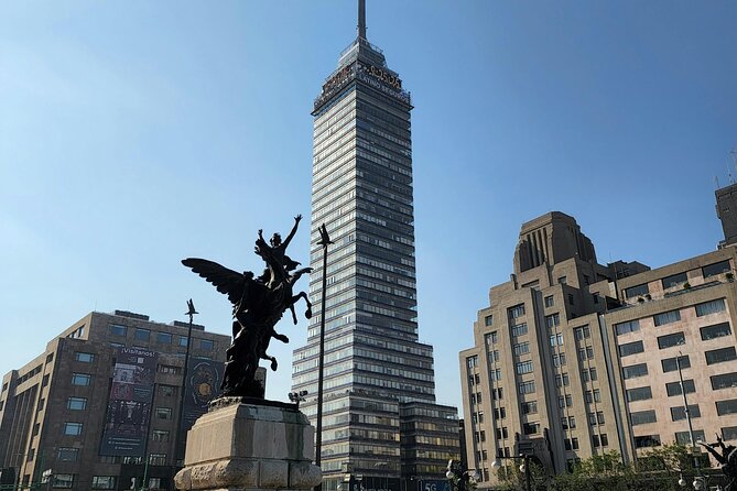 CDMX Historic Center Walking Tour (2 hours) - Bellas Artes: an important detail about the ending