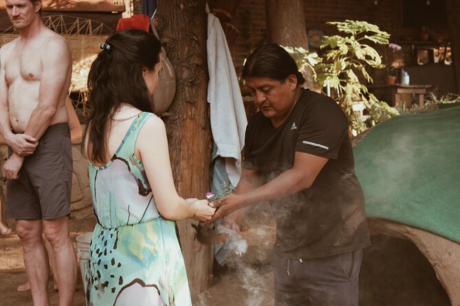 CDMX: TEMAZCAL Healing & cleansing ceremony ritual Zapoteca - From Hipódromo to a quieter Mexico City setting
