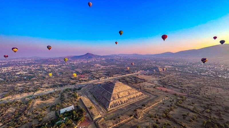 CDMX: Teotihuacan Balloon Flight with Optional Pyramids Tour - Key points to know before booking