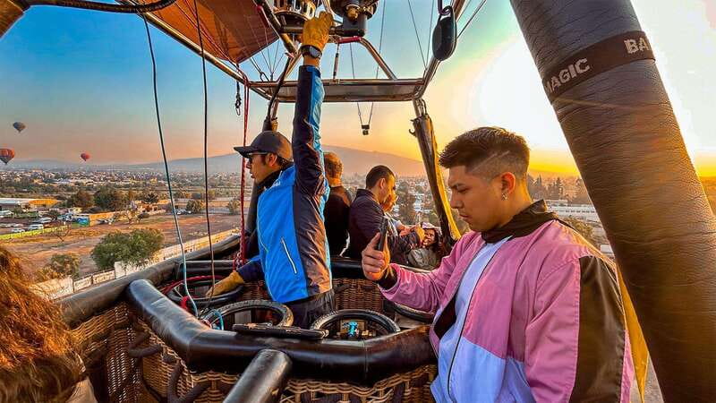 CDMX: Teotihuacan Balloon Flight with Optional Pyramids Tour - Why the balloon flight is the real prize