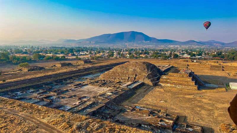 CDMX: Teotihuacan Balloon Flight with Optional Pyramids Tour - The early start and trip to Teotihuacan