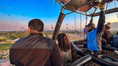 CDMX: Teotihuacan Balloon Flight with Optional Pyramids Tour - Choosing among the three tour options