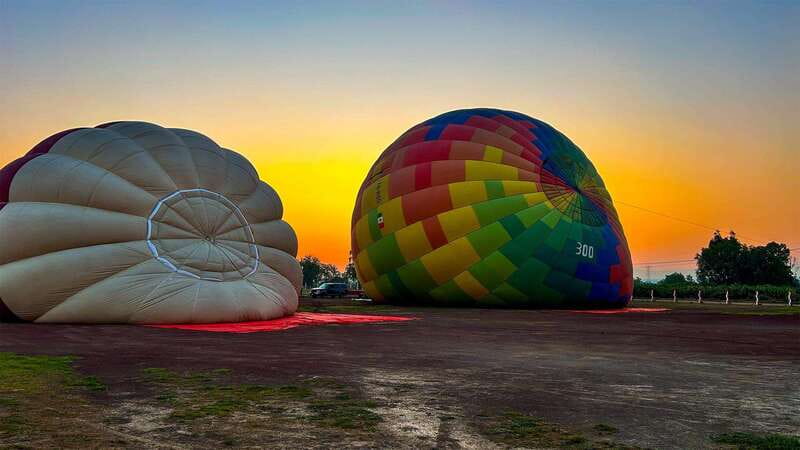 CDMX: Teotihuacan Balloon Flight with Optional Pyramids Tour - Lunch and the limits of a packed schedule