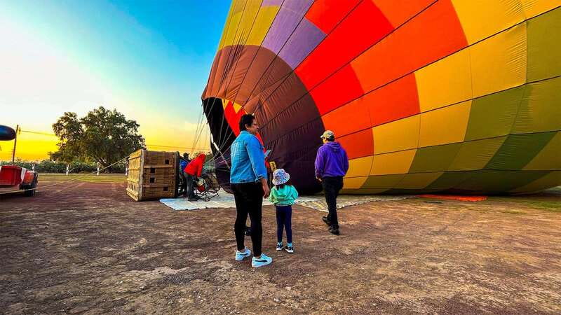 CDMX: Teotihuacan Balloon Flight with Optional Pyramids Tour - The Basilica of Guadalupe adds a second kind of history