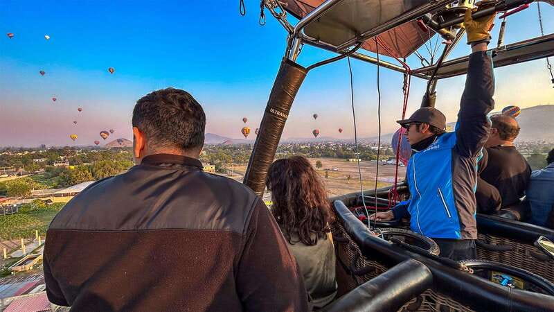 CDMX: Teotihuacan Balloon Flight with Optional Pyramids Tour - Choosing among the three tour options