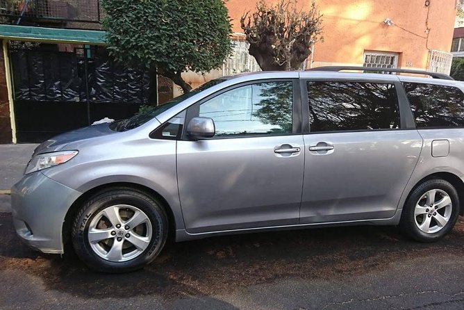 CDMX Transportation. Airport - Round trip. - Private service, shared cost