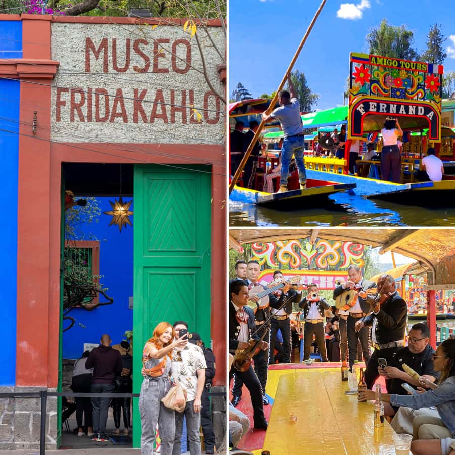 CDMX: Xochimilco, Coyoacan, Frida Kahlo Museum & Murals Tour - Key points at a glance