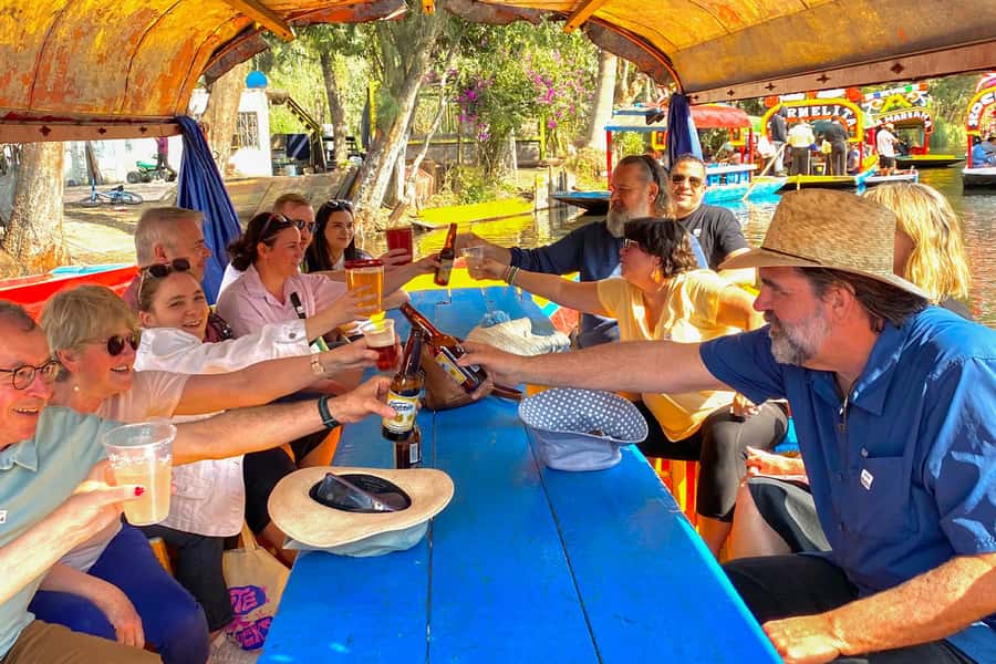 CDMX: Xochimilco Trajinera Party, Drinks, Mariachi & Tacos - Key points to know before booking