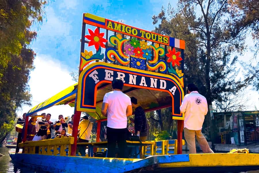 CDMX: Xochimilco Trajinera Party, Drinks, Mariachi & Tacos - What kind of Xochimilco experience is this?