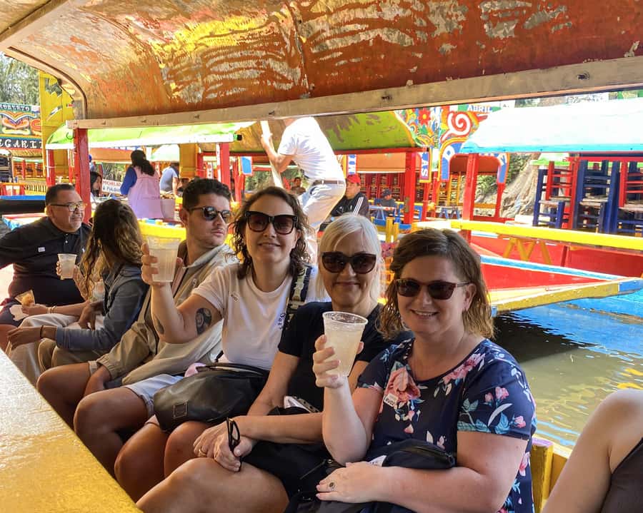 CDMX: Xochimilco Trajinera Party, Drinks, Mariachi & Tacos - Who will enjoy this boat party most?