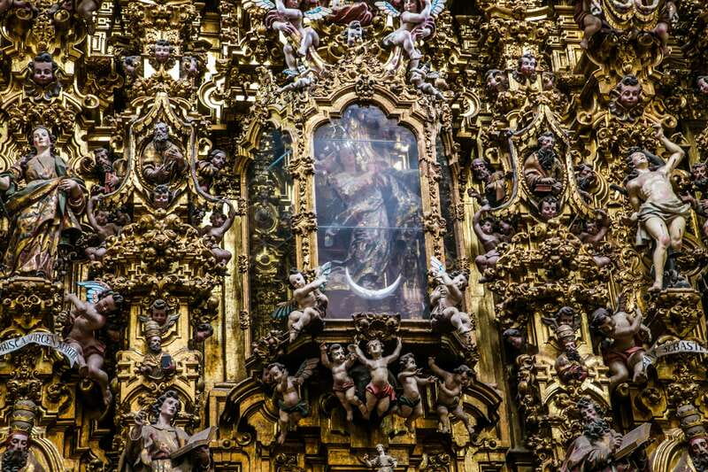 Celebration of the Passion of Christ in Taxco - Cuernavaca, the city of eternal spring