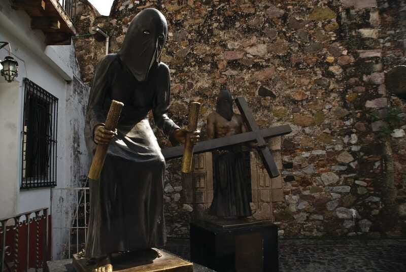 Celebration of the Passion of Christ in Taxco - Arriving in Taxco, the World Silver Capital