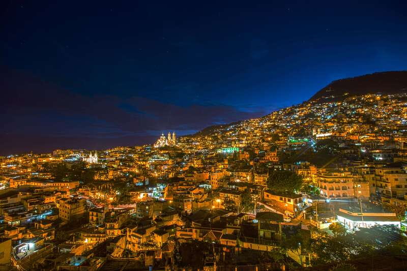 Celebration of the Passion of Christ in Taxco - Starting near Monumento a la Revolución