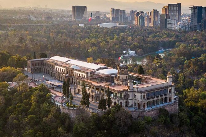 Chapultepec Castle and Anthropology Tour, starting from CDMX - Key points to know before booking