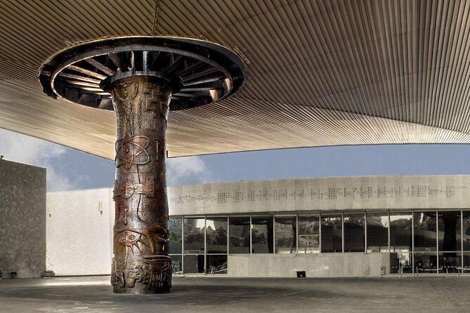 Chapultepec Castle and Anthropology Tour, starting from CDMX - Two hours at the National Museum of Anthropology