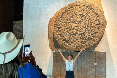 Chapultepec Castle & Anthropology Museum Tour - Starting with Olmec heads and the Aztec Stone of the Sun