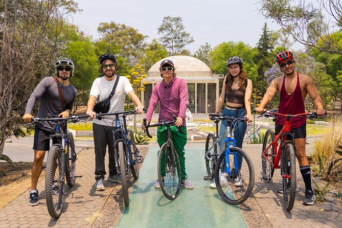 Chapultepec Castle or Anthropology Museum bike tour - Key points to know before you book
