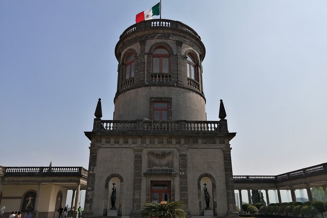 Chapultepec Castle Ticket & Guided History Tour - Key points to know before you book