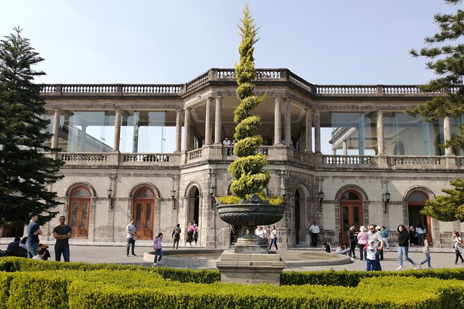 Chapultepec Castle Ticket & Guided History Tour - Is $28 good value for a self-guided visit?