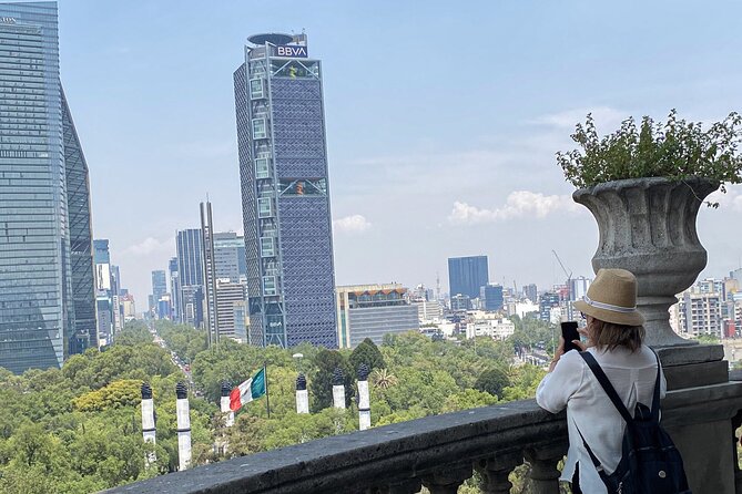 Chapultepec Castle Ticket & Guided History Tour - The ticket email can make arrival harder