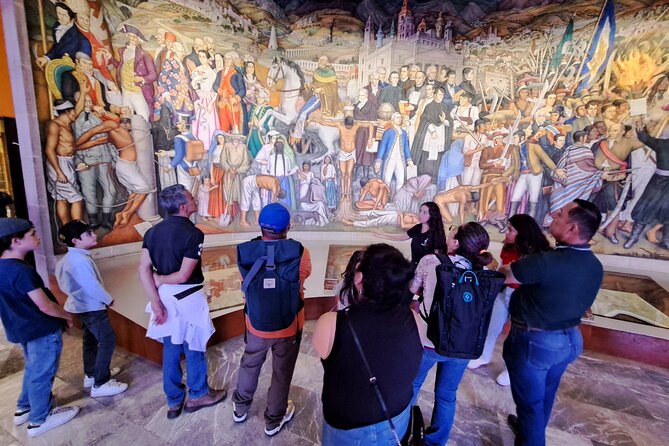 Chapultepec Castle Tour and its surroundings - Audiorama and the final forest pause