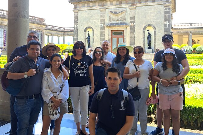 Chapultepec Castle Tour and its surroundings - What the $89.60 price buys you