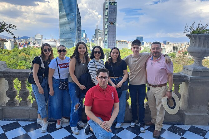 Chapultepec Castle Tour and its surroundings - Chapultepec Forest is part of the story