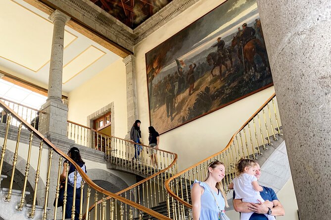 Chapultepec Castle Tour with After-Hours Access & Local Guide - A 30-minute walk through Chapultepec Park