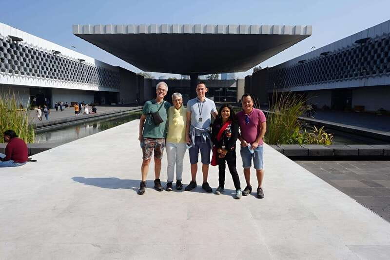 Chapultepec Museum: Plus Anthropology Museum Tour - Starting along Paseo de la Reforma