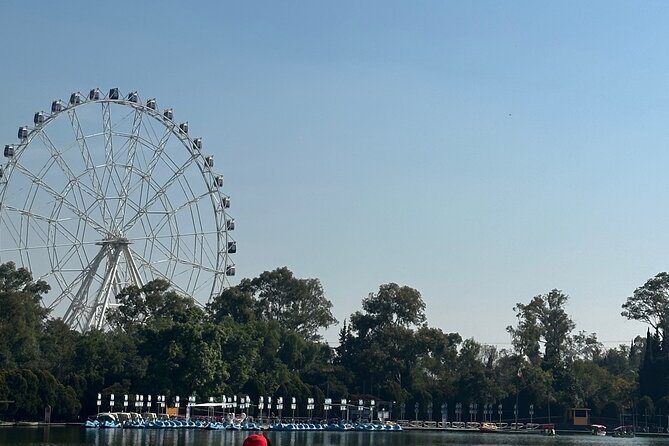 Chapultepec Park and Ferris Wheel Bike Tour - A bicycle route through Chapultepec Forest