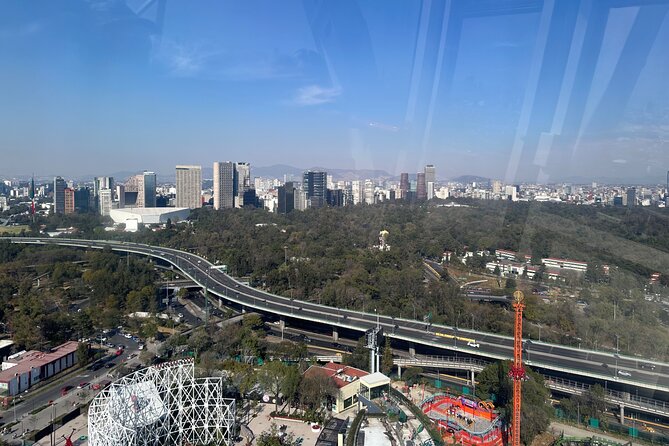 Chapultepec Park and Ferris Wheel Bike Tour - What is included for the ride