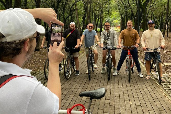 Chapultepec Park and Ferris Wheel Bike Tour - Who will enjoy this Mexico City outing