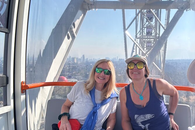 Chapultepec Park and Ferris Wheel Bike Tour - Booking and cancellation details