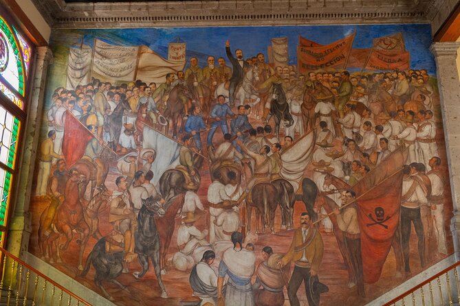 Chapultepec Walking Tour and Picnic - What the castle’s rooms and artworks add
