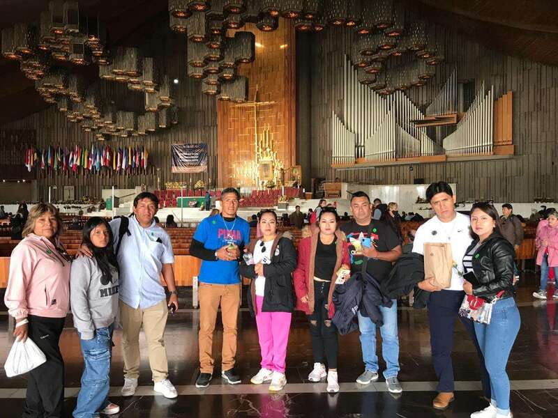 City Tour in Mexico City and Basilica of Guadalupe - Paseo de la Reforma from the van