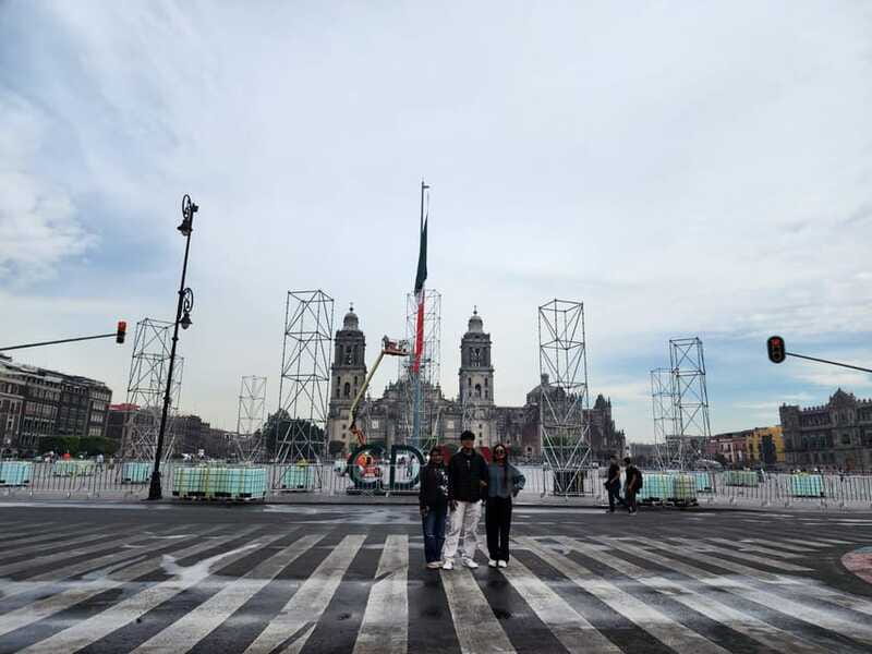 City Tour in Mexico City and Basilica of Guadalupe - Zona Rosa and the modern capital