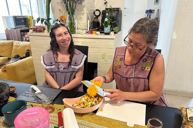 Class of Sauces and Tortillas in Mexico City - Key points at a glance