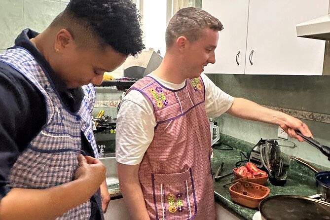 Class of Sauces and Tortillas in Mexico City - Practical details before you go