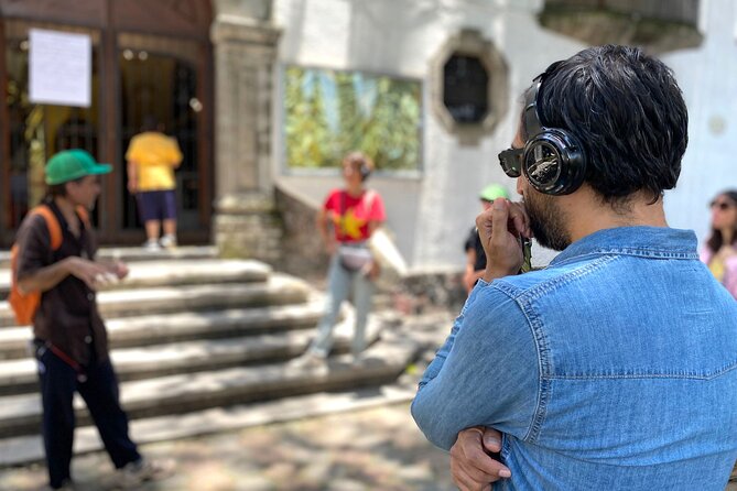 Colonia Roma Musical Walking Tour - Plaza Luis Cabrera and the problem of housing