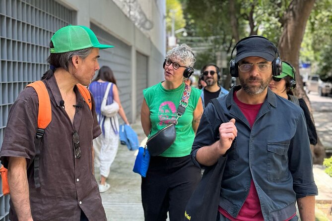 Colonia Roma Musical Walking Tour - Plaza Rio de Janeiro and Roma’s changing role