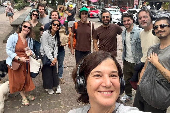 Colonia Roma Musical Walking Tour - La Casa de Las Brujas and eclectic architecture