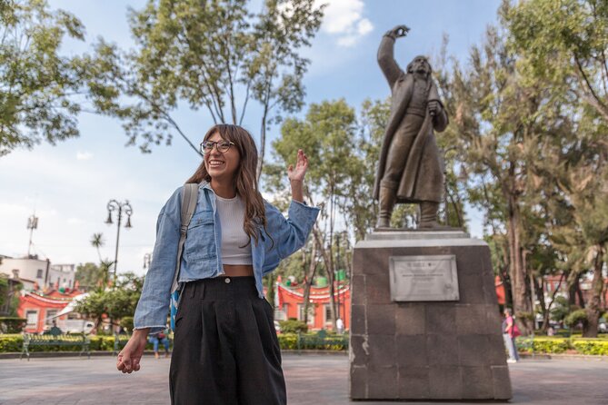 Coyoacan Food Tour - Jardín Centenario and the center of Coyoacán