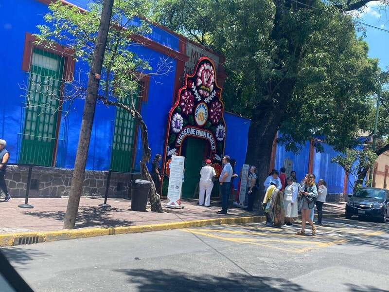 COYOACAN: FRIDA KAHLO STEPS IN COYOACAN AND SAN ANGEL CDMX - Why this tour is about more than Casa Azul