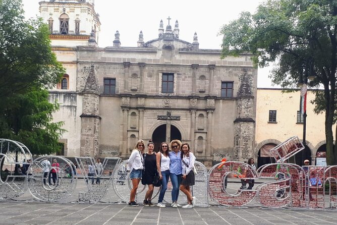 Coyoacán Walking Tour: Access to Frida Kahlo Museum & Tacos - Casa Azul: Inside Frida Kahlo’s Former Home