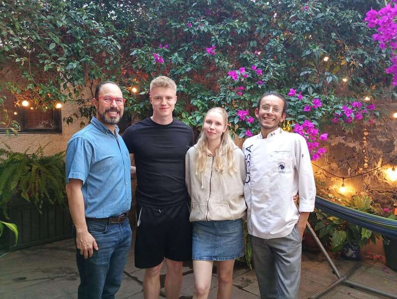 Coyocán: Market Tour and Cooking Class - Choose a four-course menu that fits your table