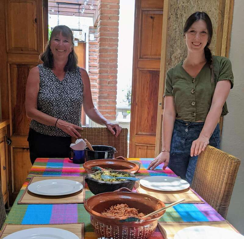 Coyocán: Market Tour and Cooking Class - The meal is part of the lesson