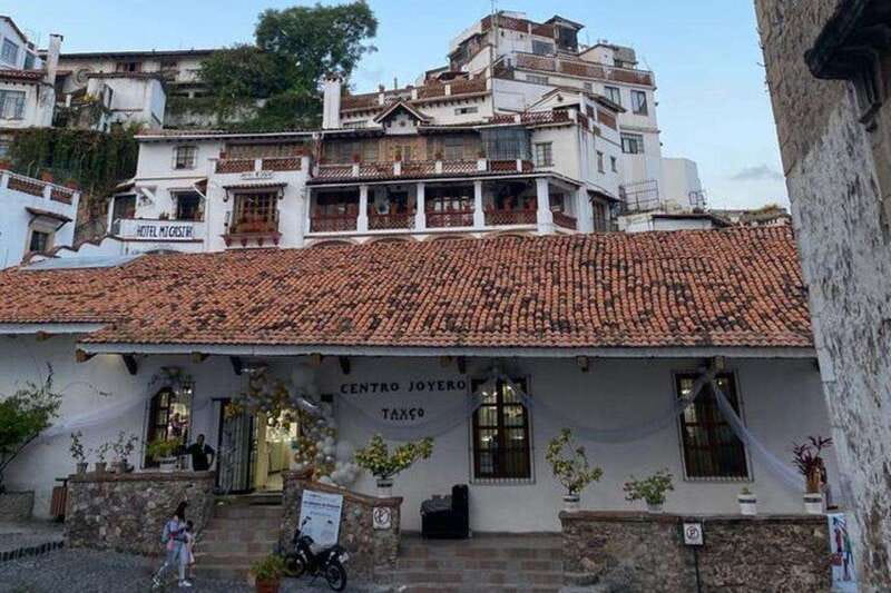 Cuernavaca and Taxco Day Tour - Santa Prisca Church and Taxco’s steep streets